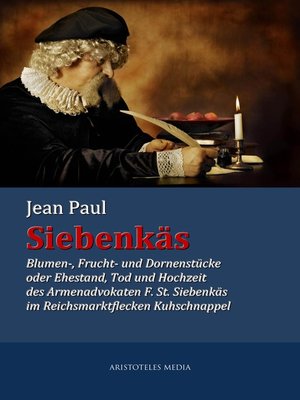 cover image of Siebenkäs